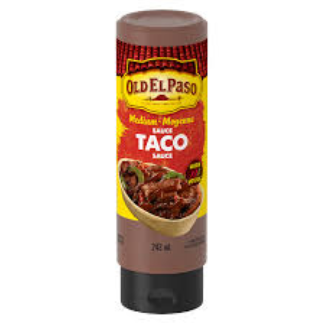 OEP  SAUCE TACO MEDIUM 453GM